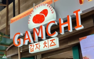 Gamchi Potato Cheese Bread