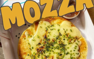 Gamchi Potato Cheese Bread