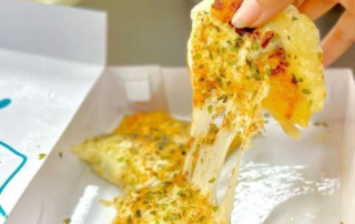 Gamchi Potato Cheese Bread