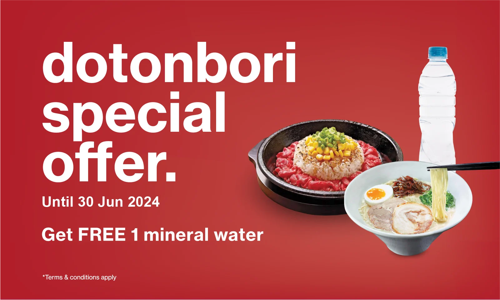 Dontonbori Special Offer Dontonbori Special Offer