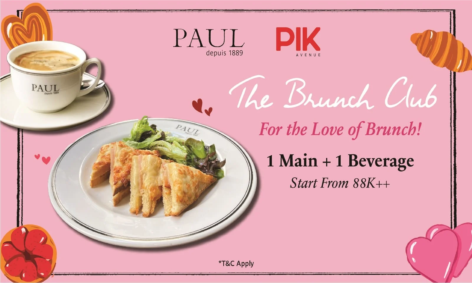 Elevate your moments at Paul Bakery Elevate your moments at Paul Bakery