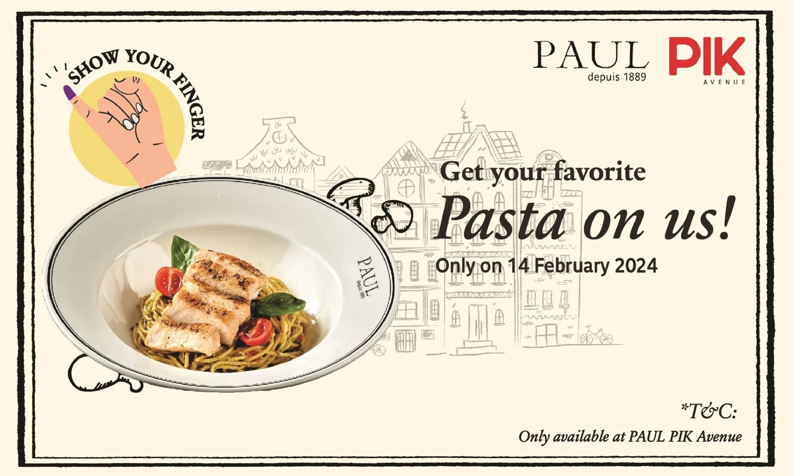 It’s Election Day at Paul Bakery It's Election Day at Paul Bakery