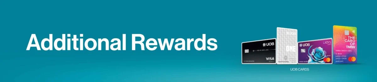 Unlock VIP Status - UOB