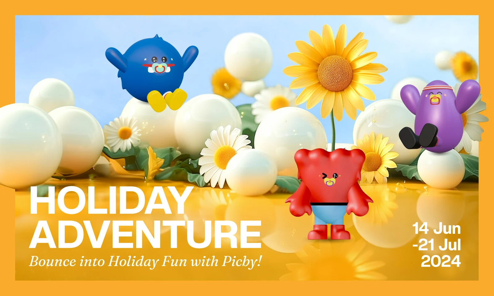 Holiday Adventure With PICBY Holiday Adventure With PICBY