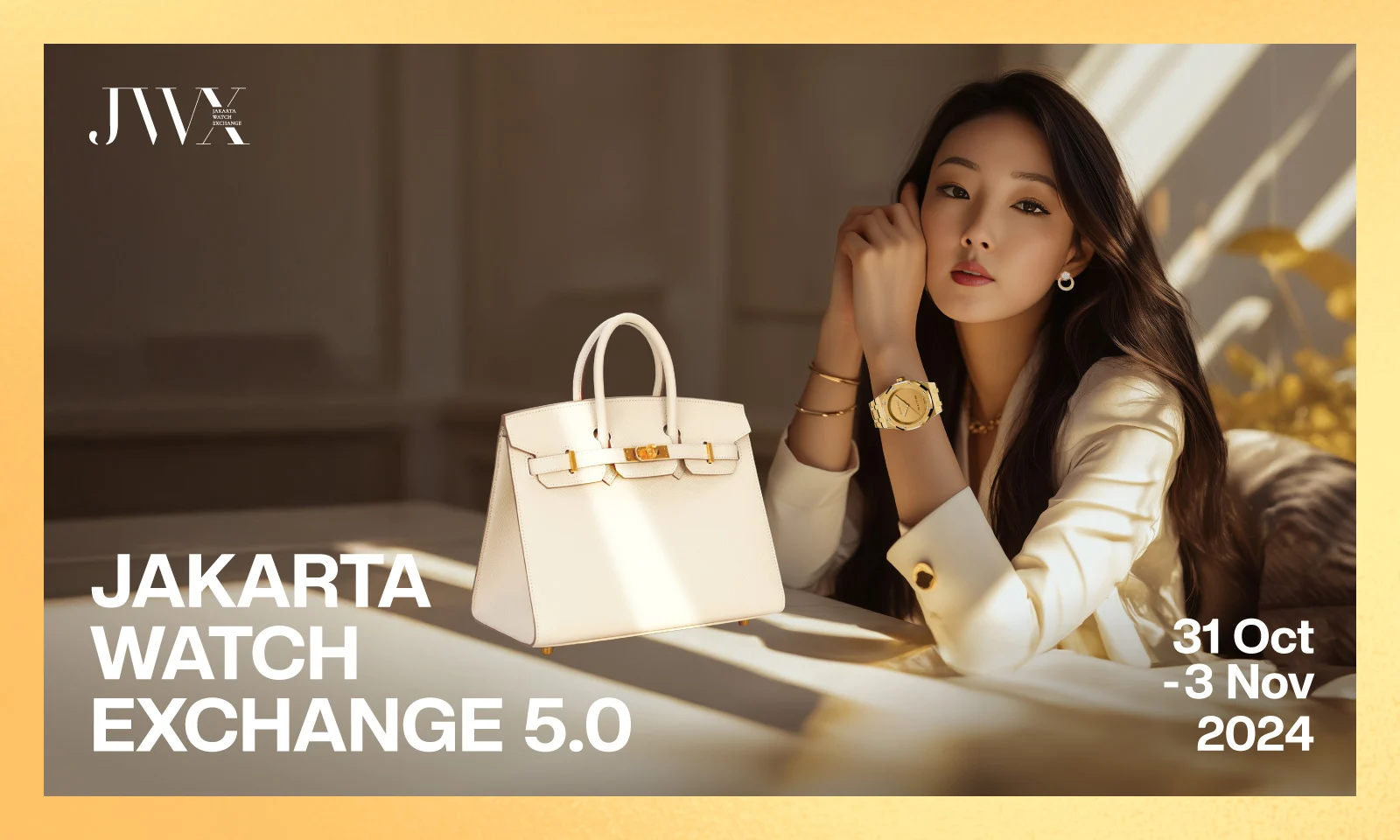 Jakarta Watch Exchange 5.0 Jakarta Watch Exchange 5.0