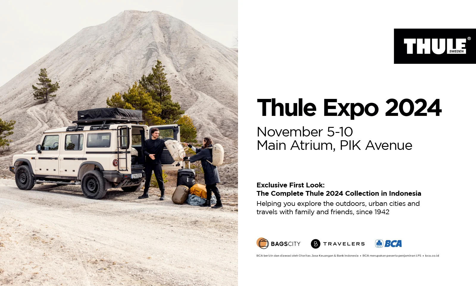 THULE EXPO 2024 THULE EXPO 2024