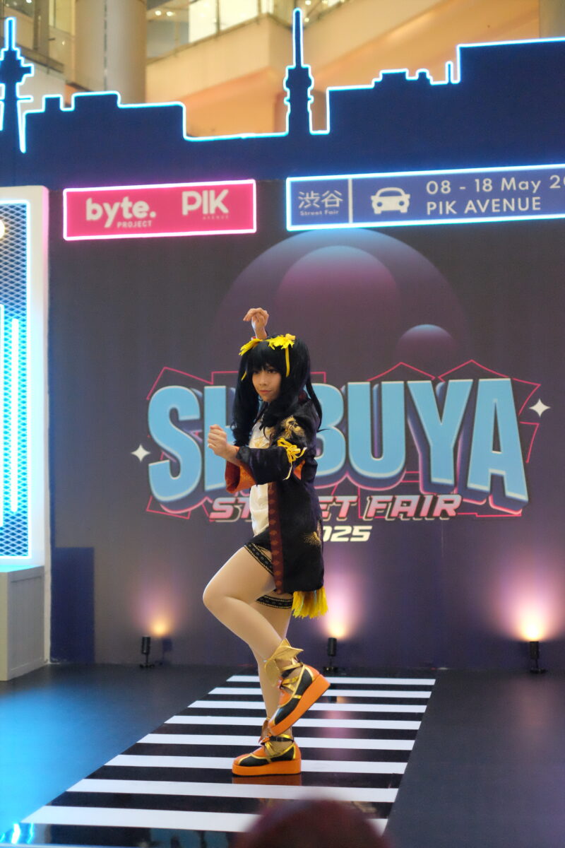 Shibuya Street Fair di PIK Avenue: Vibes Tokyo di Tengah Jakarta