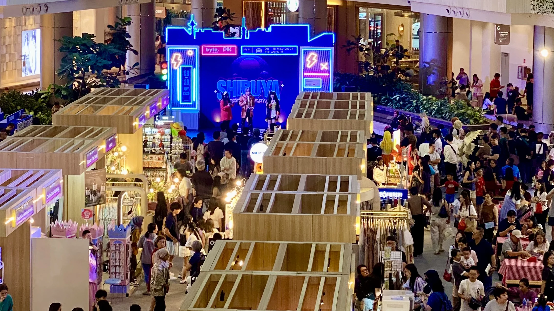 Shibuya Street Fair di PIK Avenue: Vibes Tokyo di Tengah Jakarta