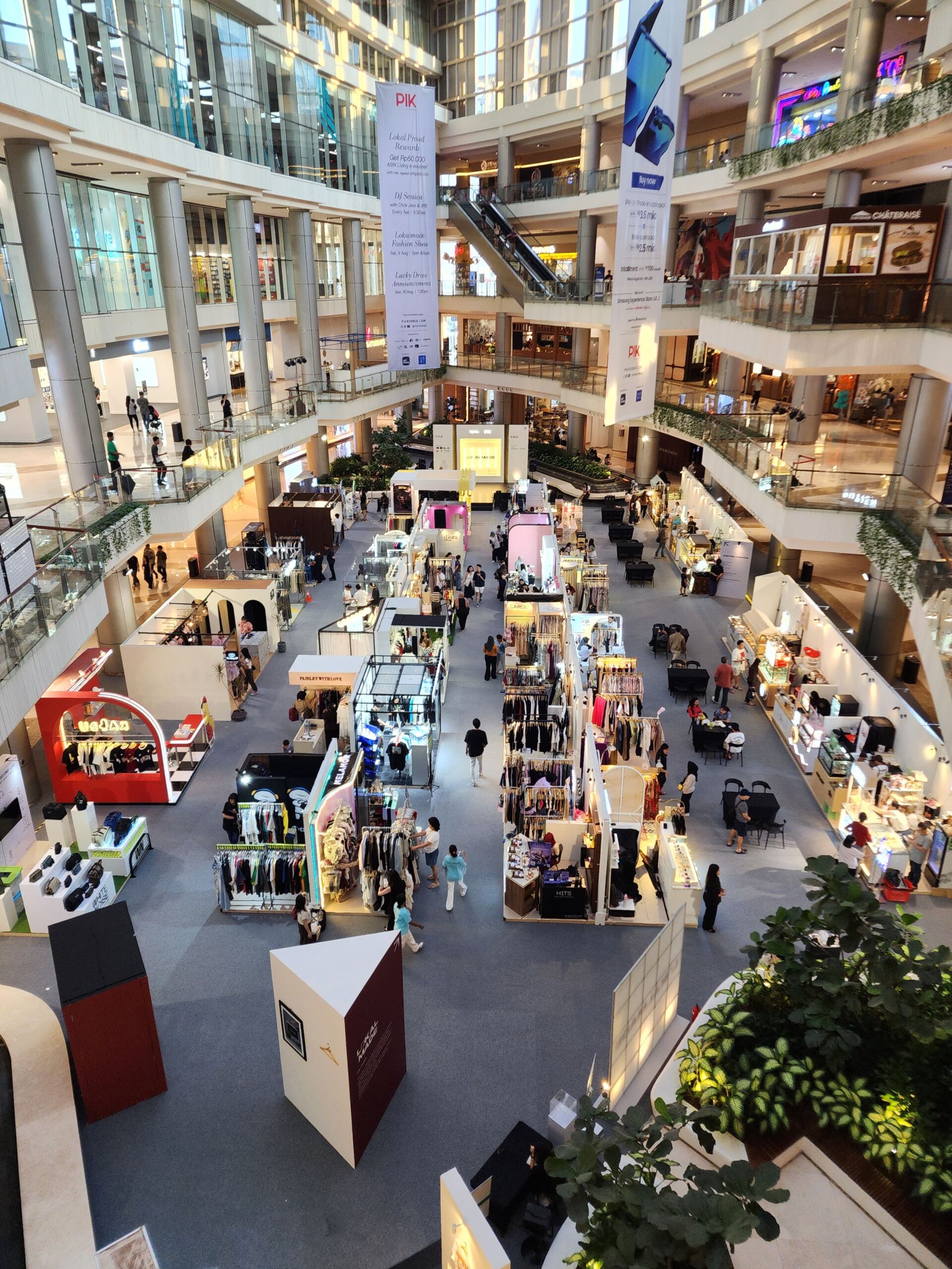 Dukung Produk Lokal di Lokal Made PIK Avenue