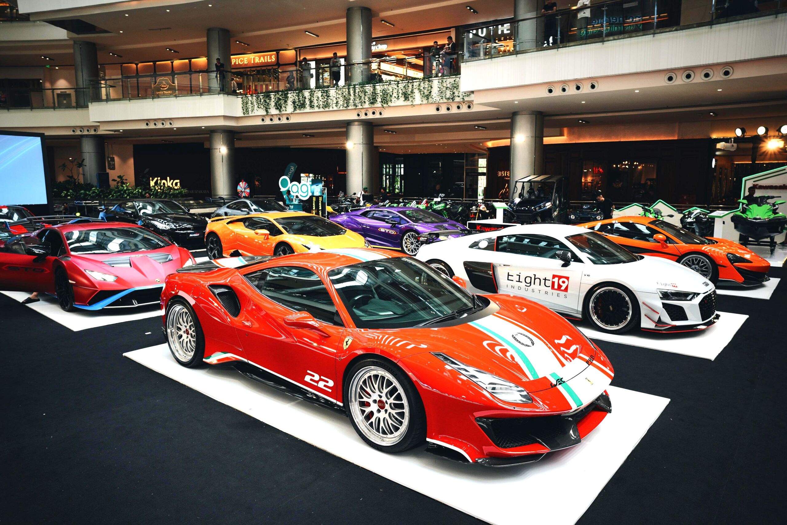 PIK Avenue Hadirkan Keseruan DNC Automotive Exhibition 2025