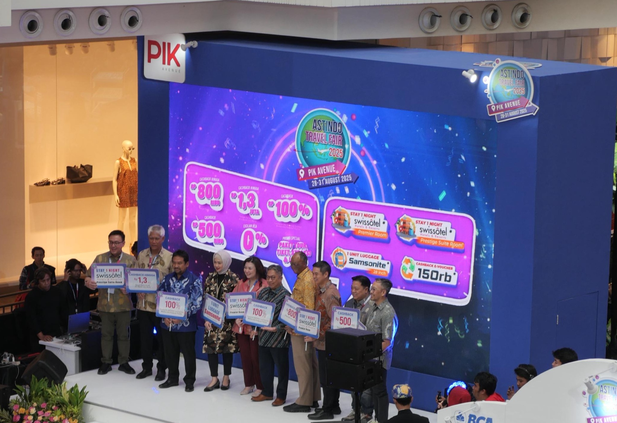 PIK Avenue Berikan Inspirasi Liburan bersama Astindo Travel Fair