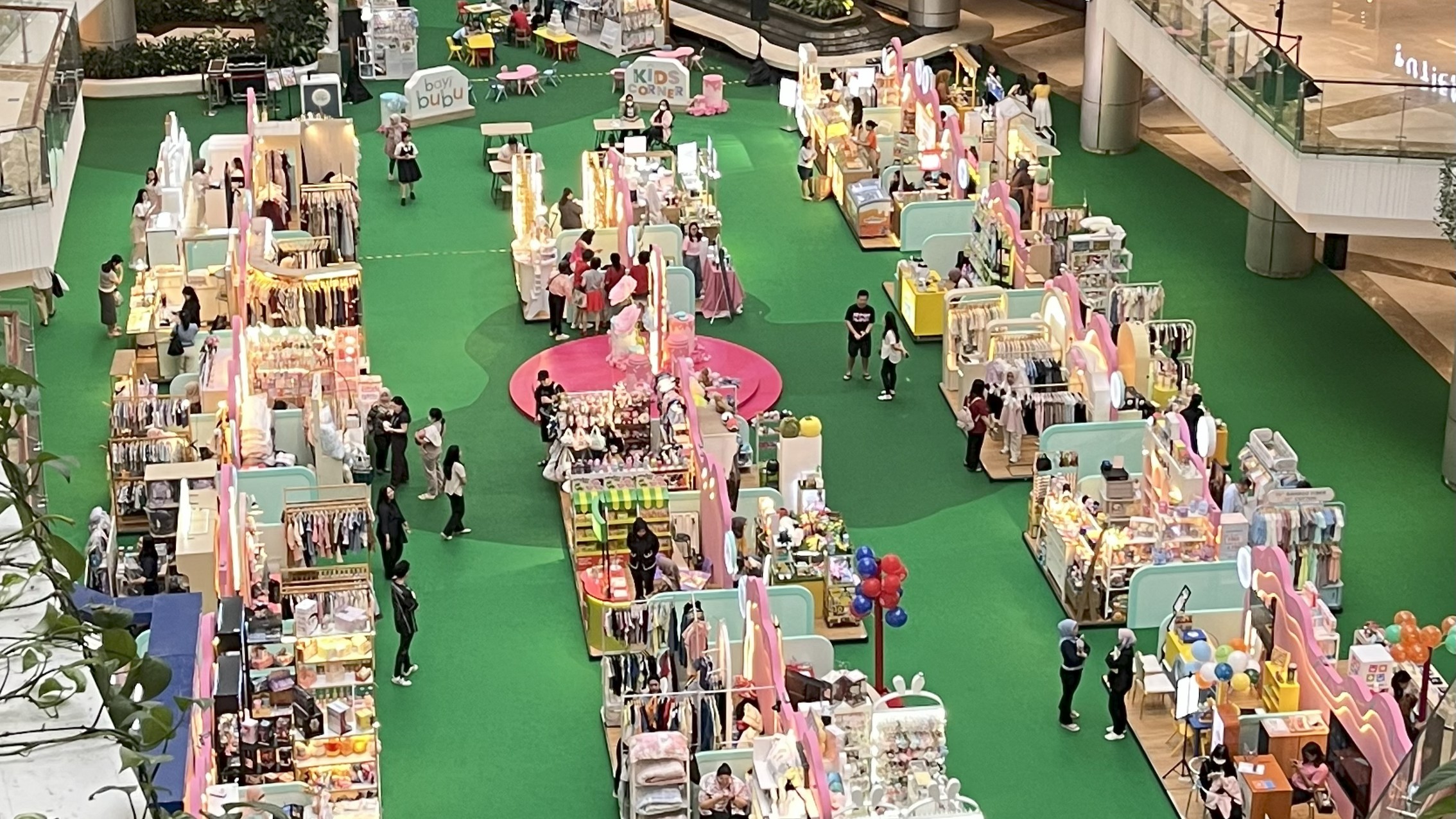 Sweetest Celebration in Town: Sugar Rush di PIK Avenue