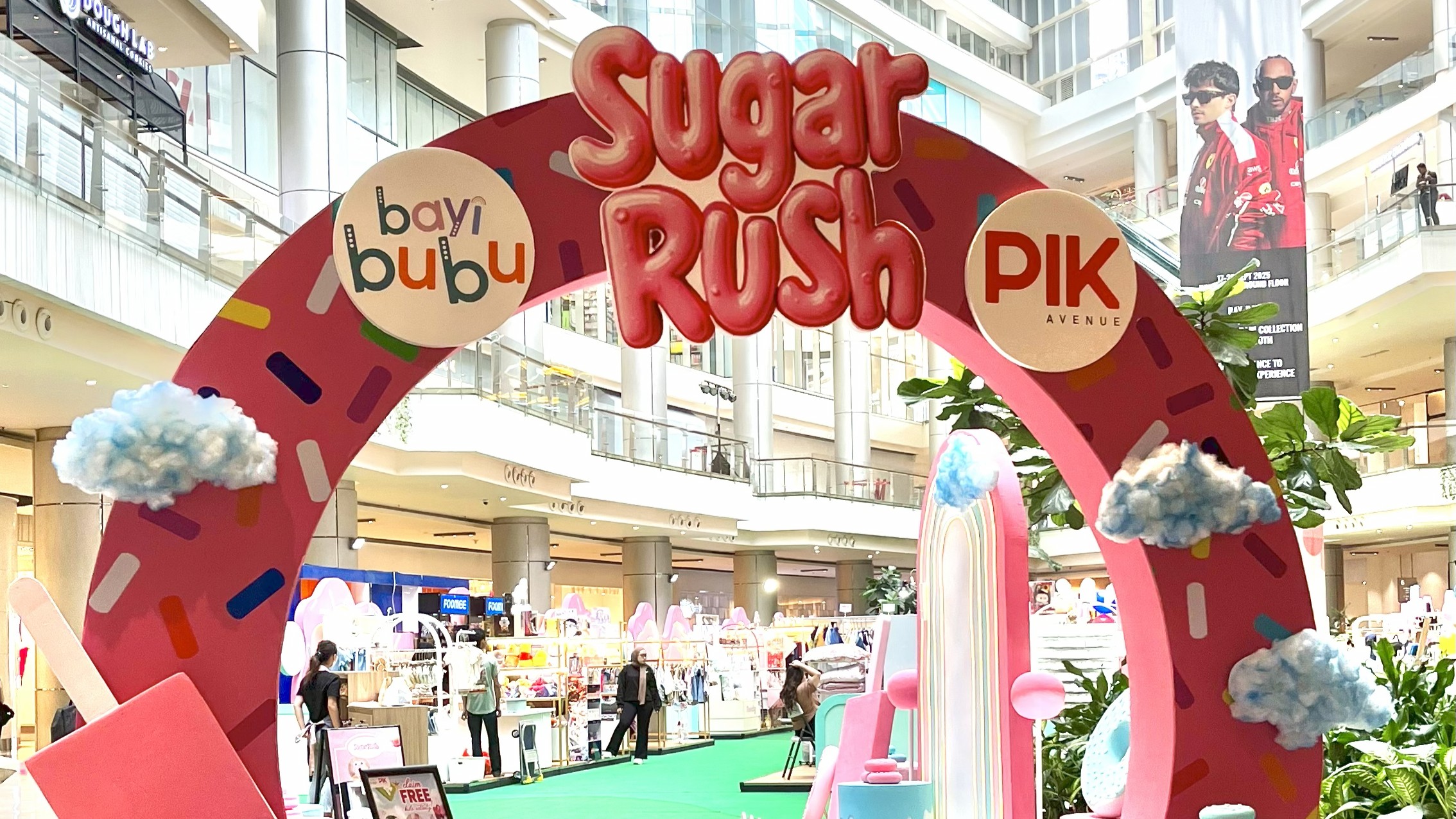 Sweetest Celebration in Town: Sugar Rush di PIK Avenue
