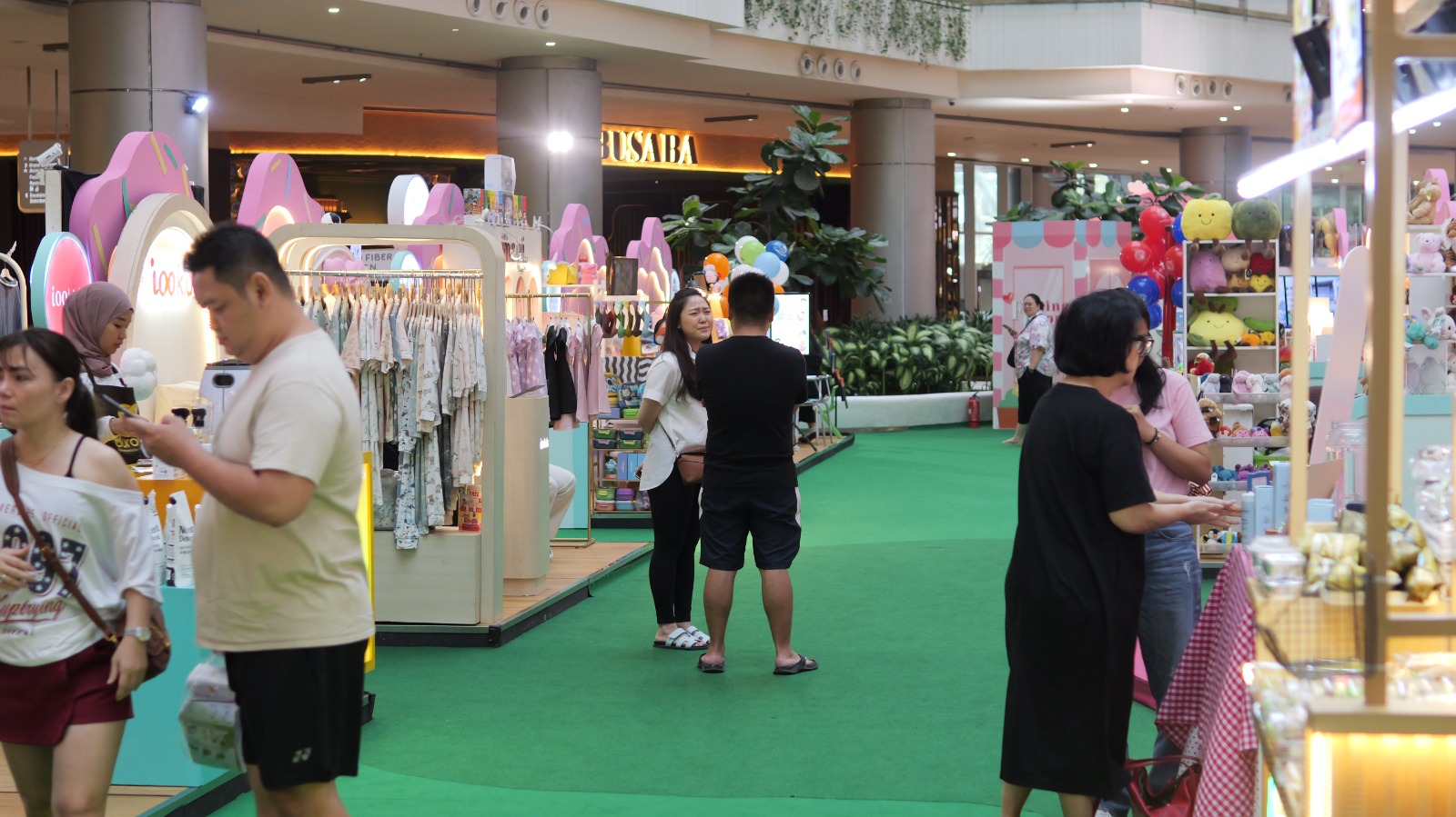 Sweetest Celebration in Town: Sugar Rush di PIK Avenue