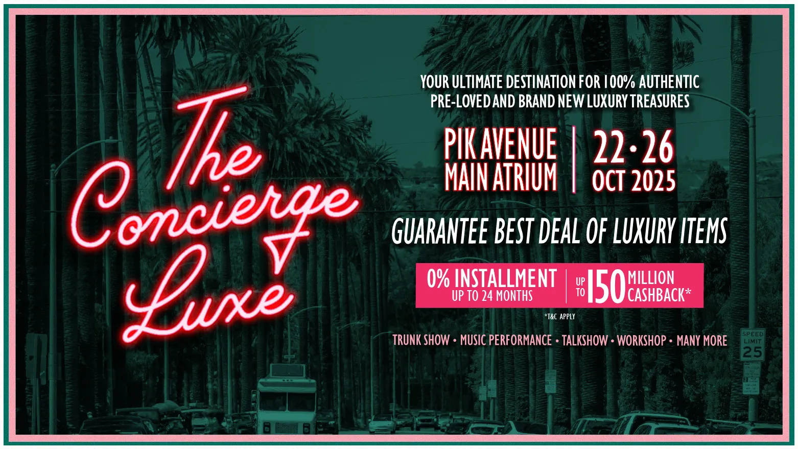 The Concierge Luxe Vol.2