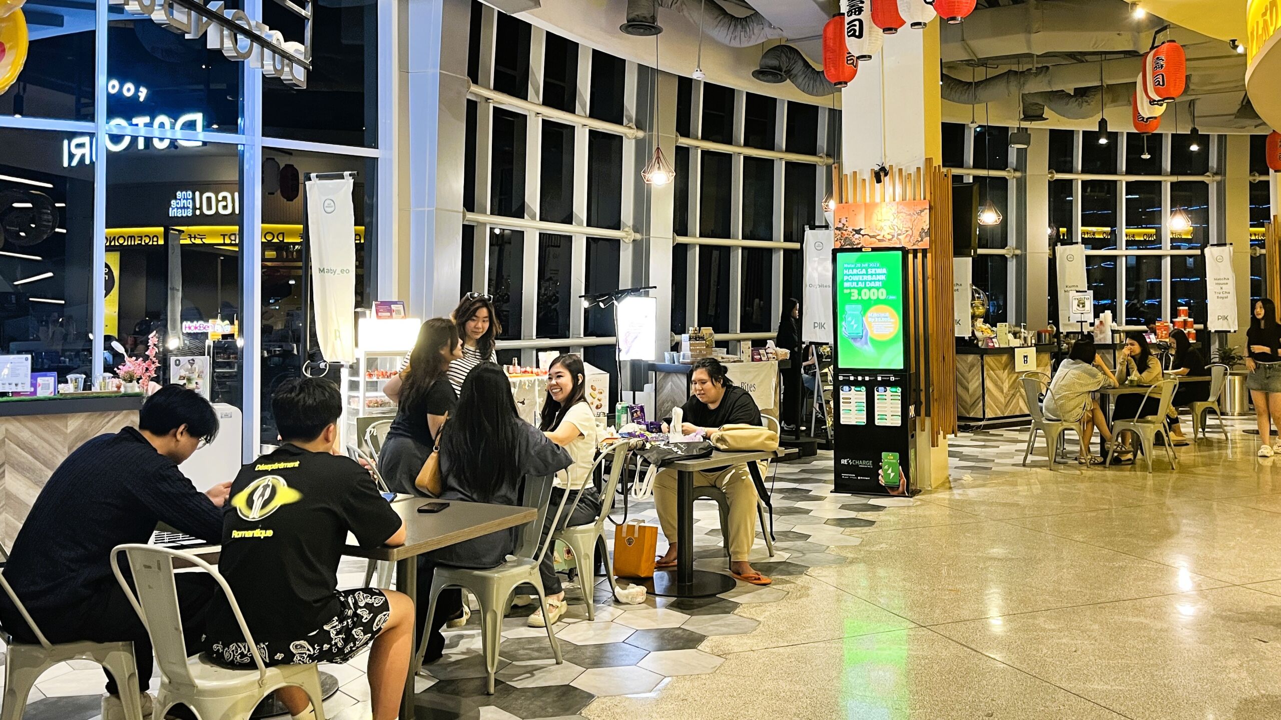 Ada Matcha Pop Up di PIK Avenue: Ruang Baru untuk Semua Pecinta Matcha