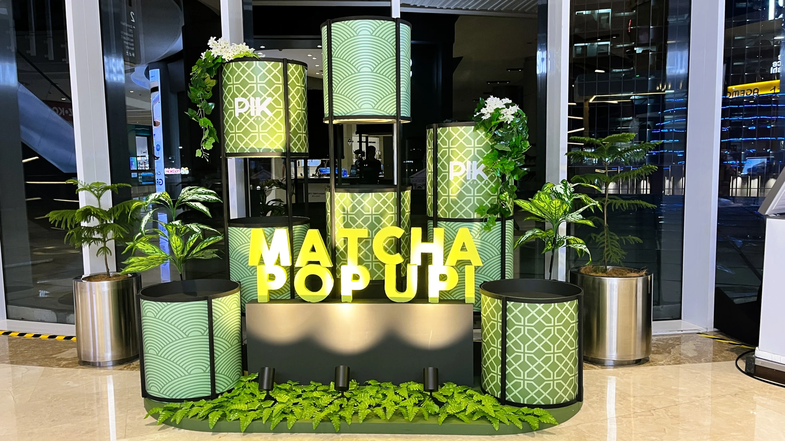 Ada Matcha Pop Up di PIK Avenue: Ruang Baru untuk Semua Pecinta Matcha