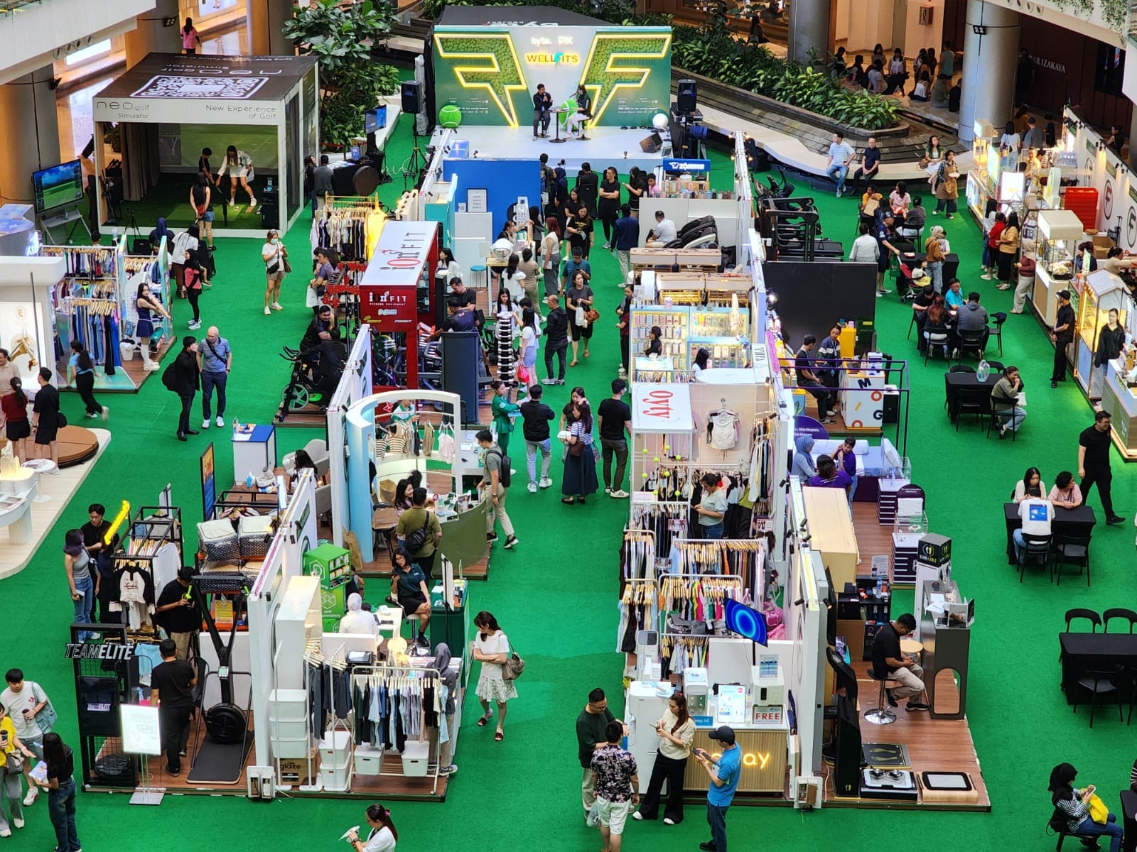 Wellfits Sports Week 2025 Kembali Meramaikan PIK Avenue