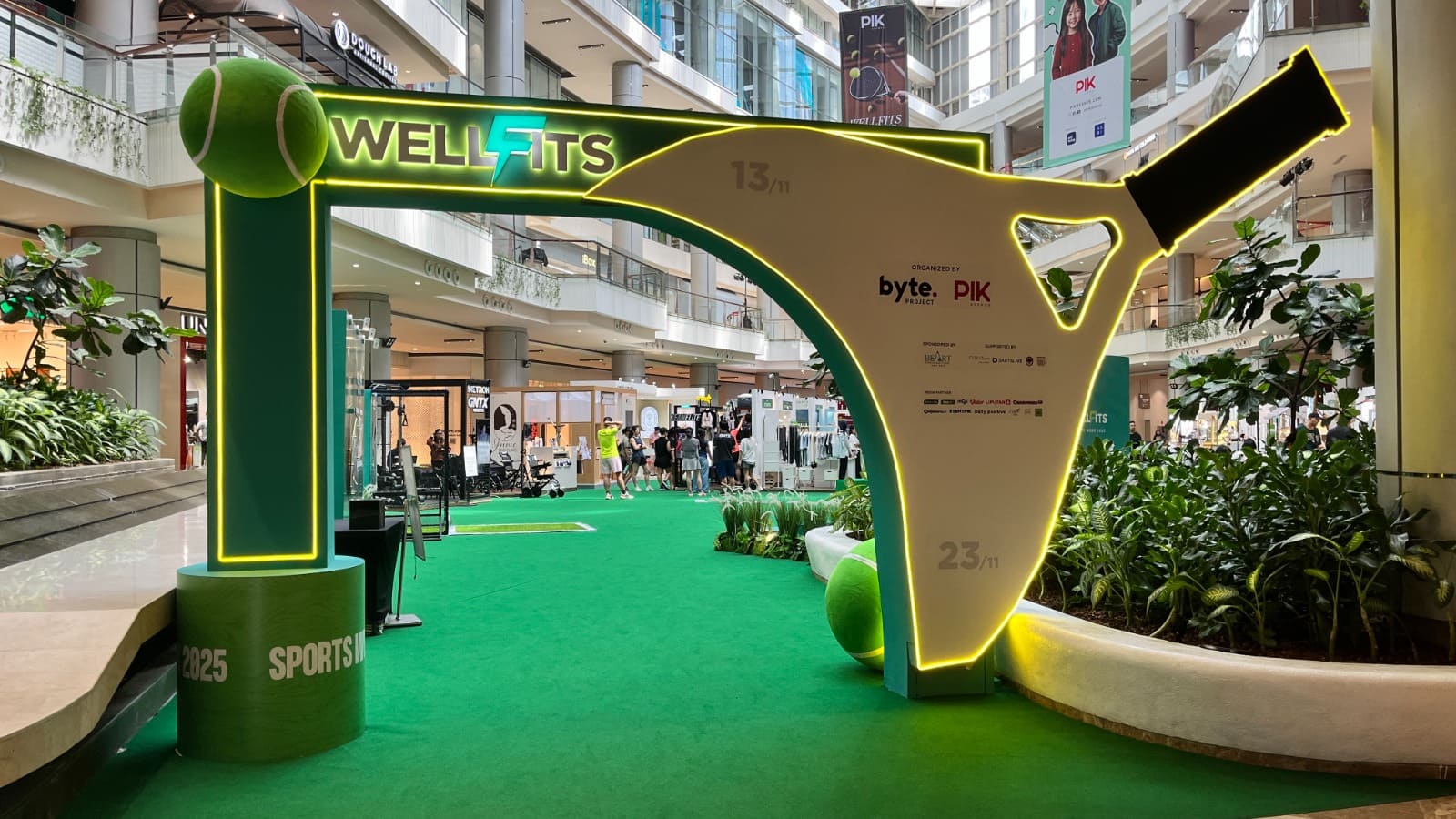 Wellfits Sports Week 2025 Kembali Meramaikan PIK Avenue Wellfits Sports Week 2025 Kembali Meramaikan PIK Avenue