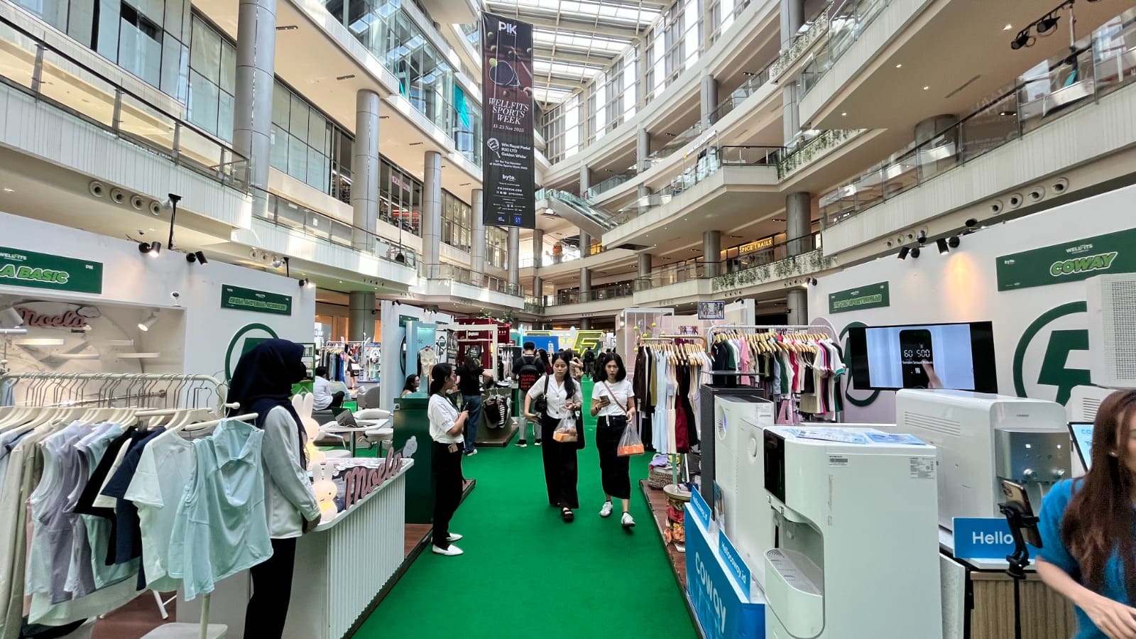 Wellfits Sports Week 2025 Kembali Meramaikan PIK Avenue Wellfits Sports Week 2025 Kembali Meramaikan PIK Avenue