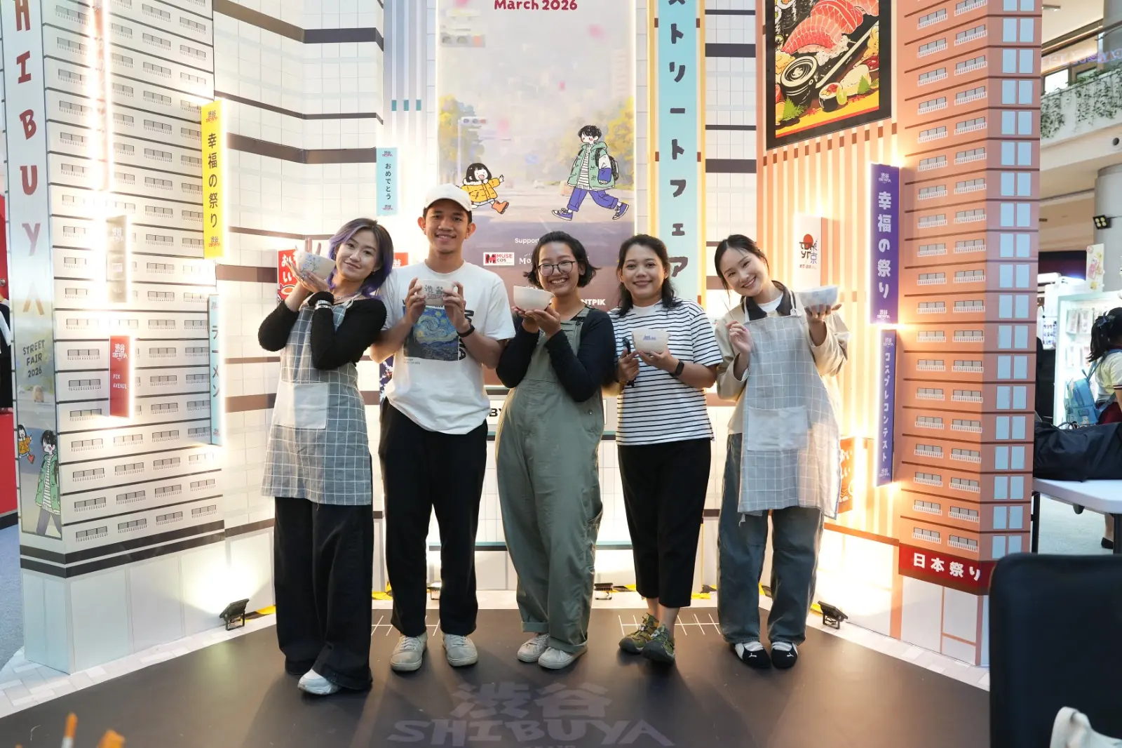 Shibuya Street Fair Hadirkan Nuansa Pop Culture Jepang di PIK Avenue