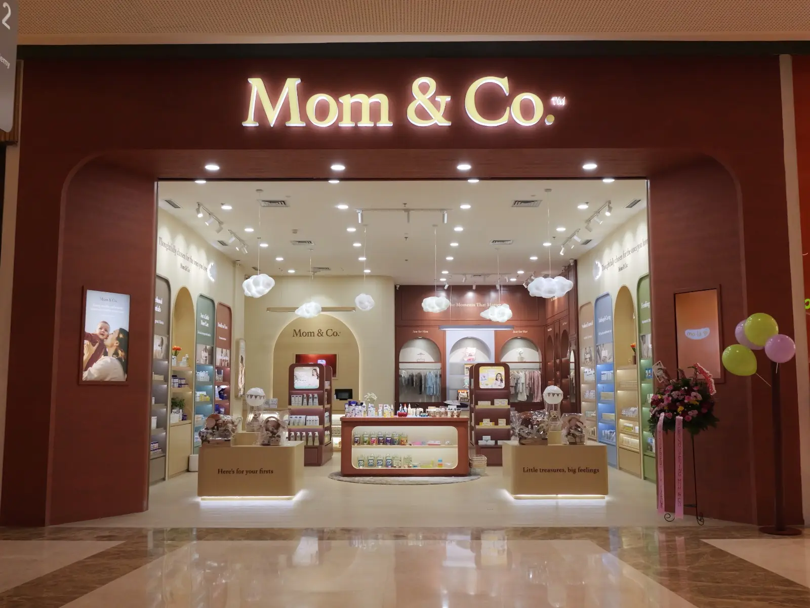 Mom N Co Menjadi Destinasi Stylish & Lengkap untuk Ibu dan Si Kecil