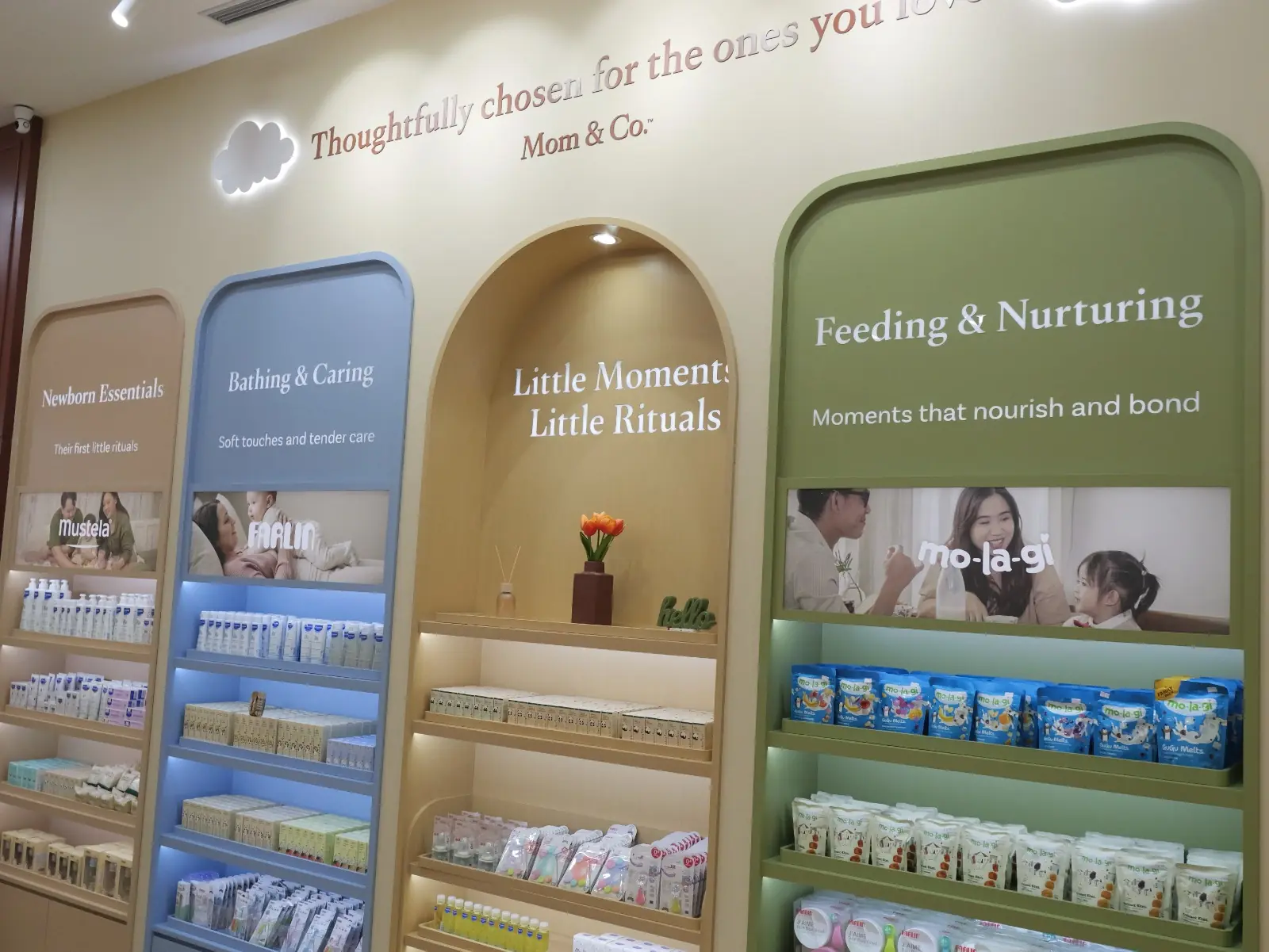 Mom N Co Menjadi Destinasi Stylish & Lengkap untuk Ibu dan Si Kecil