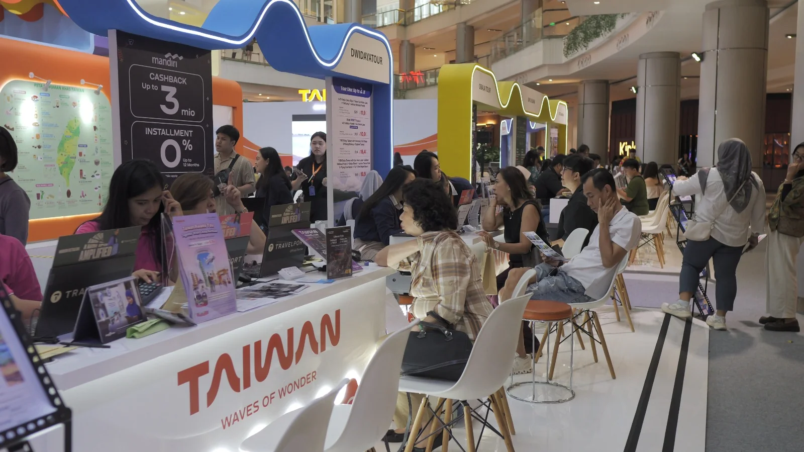 Taiwan Travel Fair Hadir di PIK Avenue, Temukan Inspirasi Liburan Taiwan yang Lebih Seru & Imersif