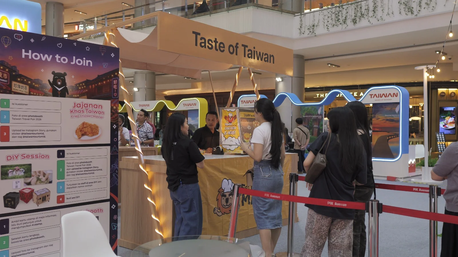 Taiwan Travel Fair Hadir di PIK Avenue, Temukan Inspirasi Liburan Taiwan yang Lebih Seru & Imersif