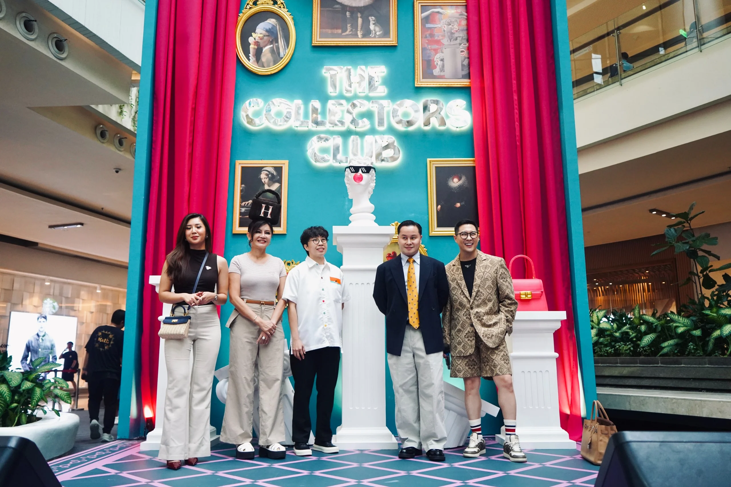The Collectors Club, Where Luxury Meets Fun at PIK Avenue • PIK Avenue The Collectors Club, Where Luxury Meets Fun at PIK Avenue • PIK Avenue