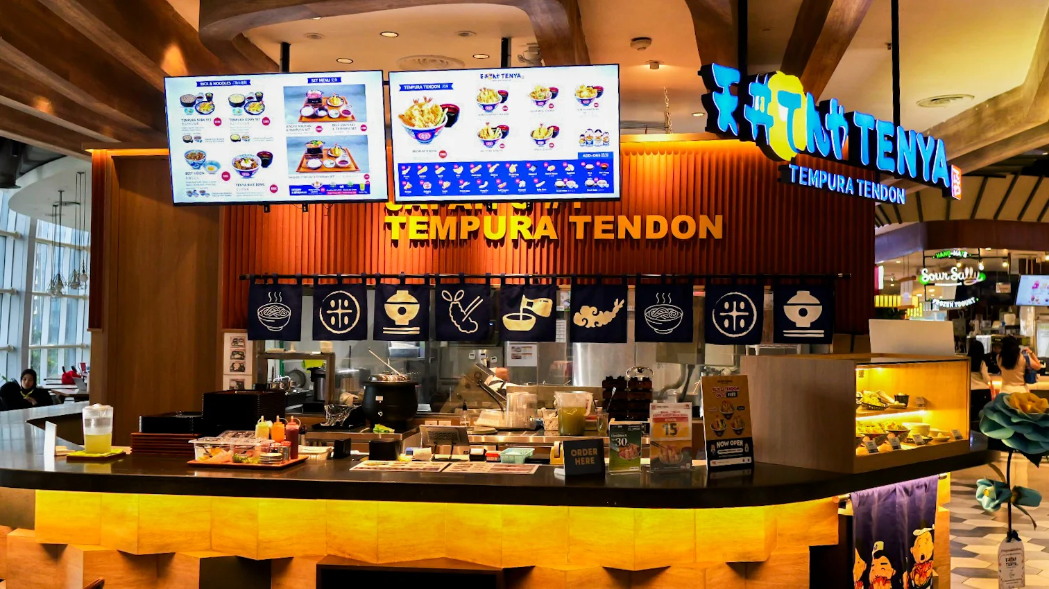 Crispy Comfort in Every Bite at Tenya &bull; PIK Avenue
