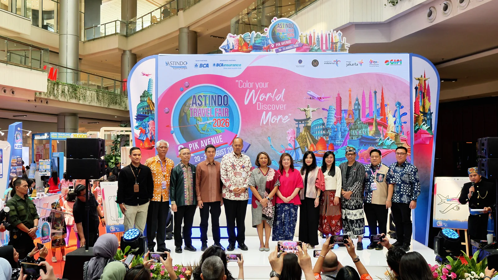 ASTINDO Travel Fair 2026, Saatnya Plan Your Next Trip! &bull; PIK Avenue