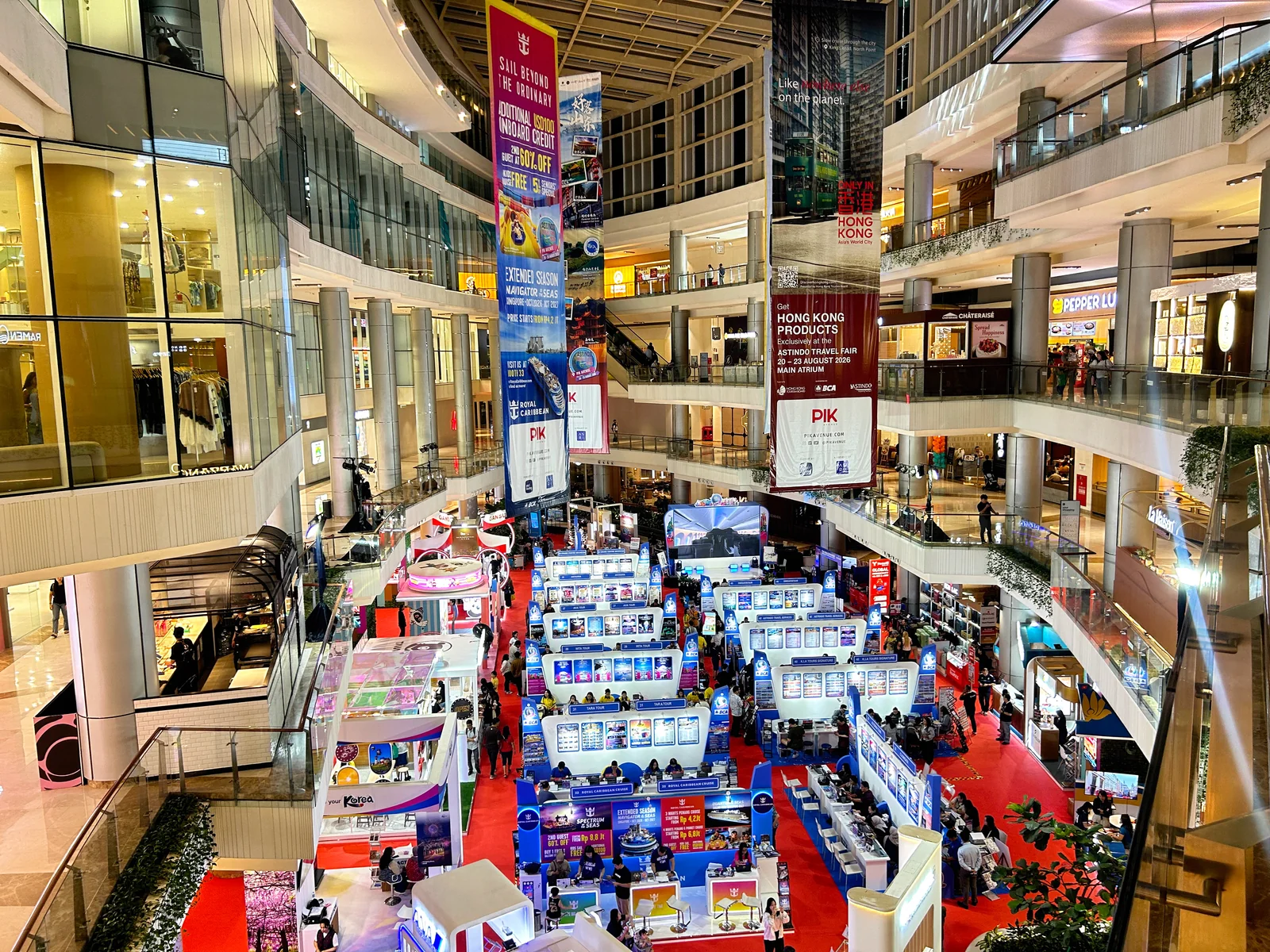 ASTINDO Travel Fair 2026, Saatnya Plan Your Next Trip! &bull; PIK Avenue