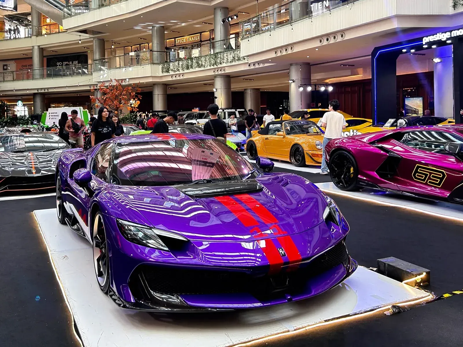 DNC Halloween Exhibition, A Spooky Season for Automotive Lovers  &bull; PIK Avenue