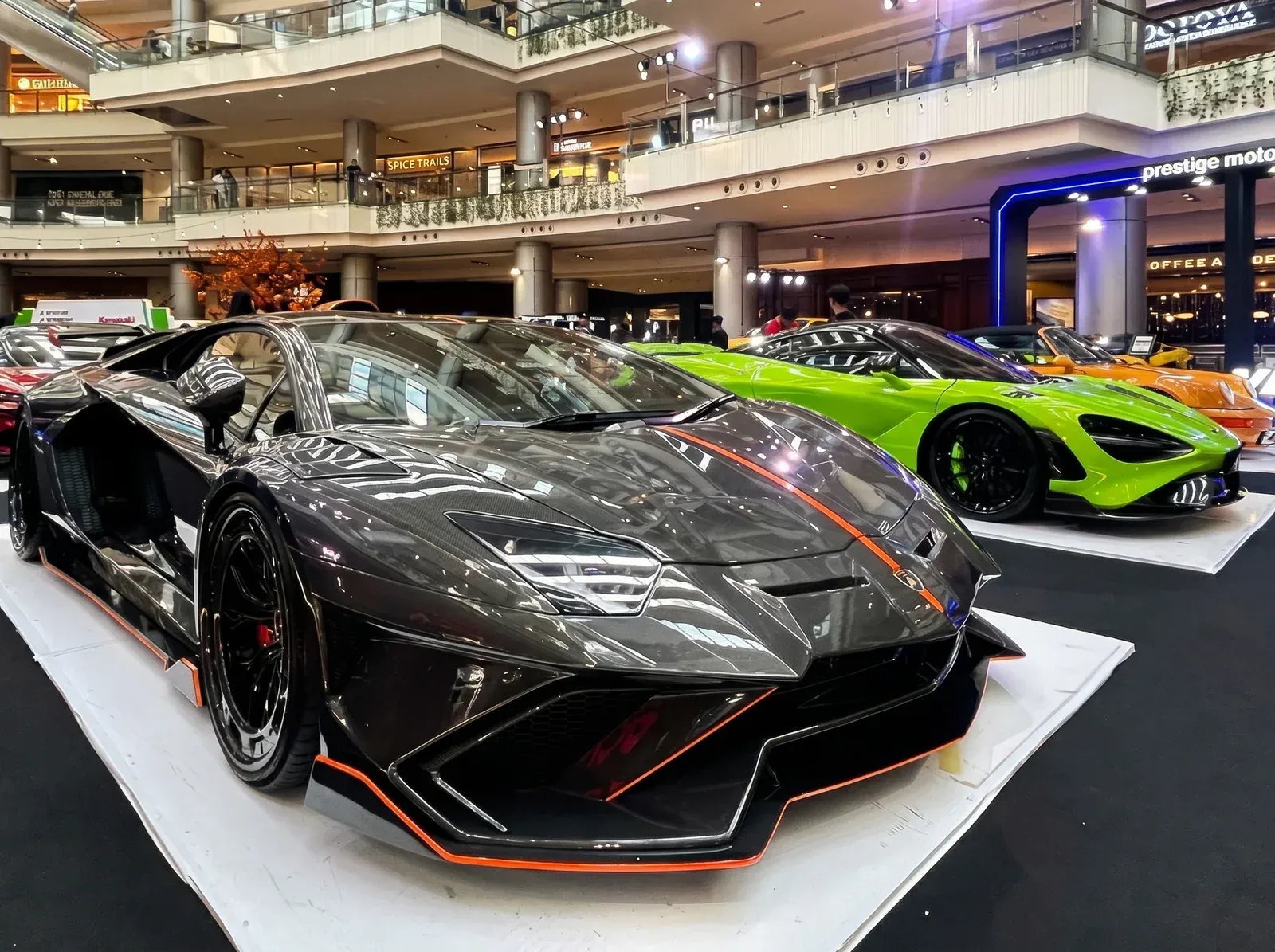 DNC Halloween Exhibition, A Spooky Season for Automotive Lovers • PIK Avenue DNC Halloween Exhibition, A Spooky Season for Automotive Lovers • PIK Avenue