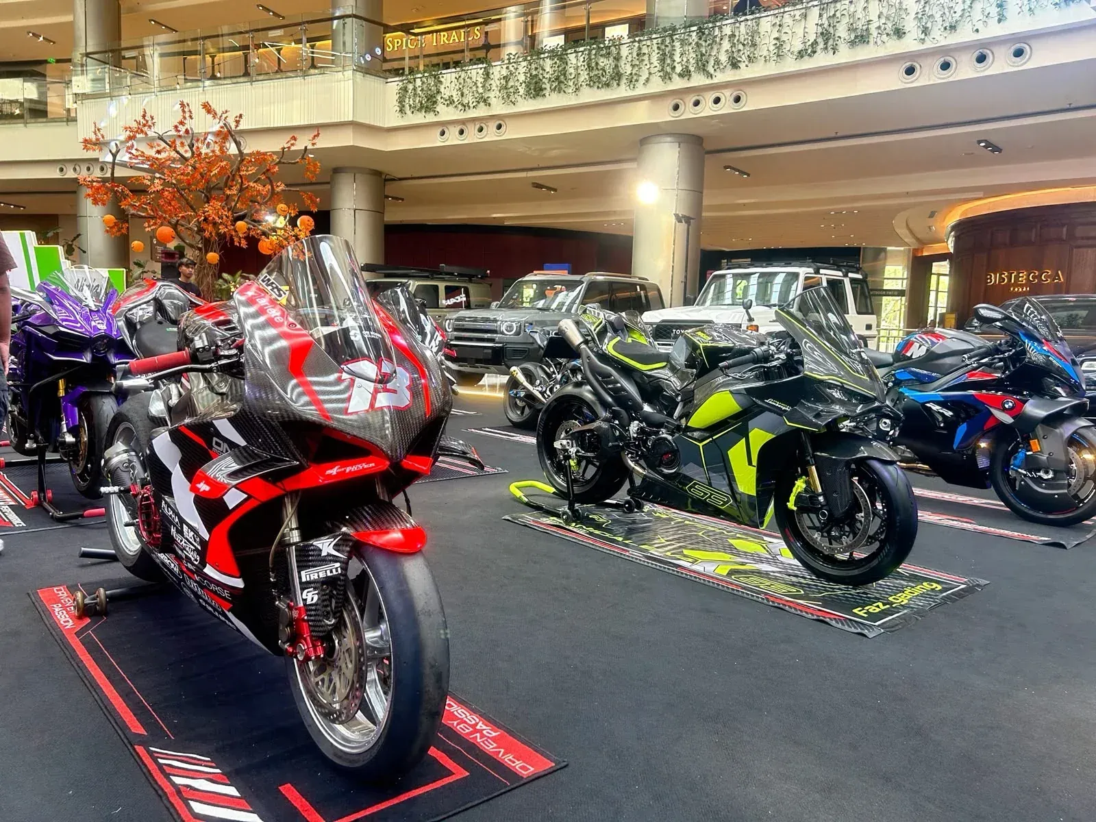 DNC Halloween Exhibition, A Spooky Season for Automotive Lovers • PIK Avenue DNC Halloween Exhibition, A Spooky Season for Automotive Lovers • PIK Avenue