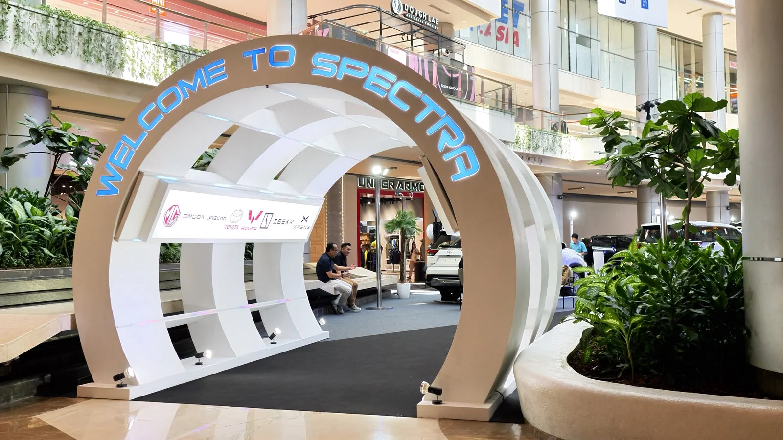 SPECTRA Brings Automotive Vibes for Week-long Excitement • PIK Avenue SPECTRA Brings Automotive Vibes for Week-long Excitement • PIK Avenue